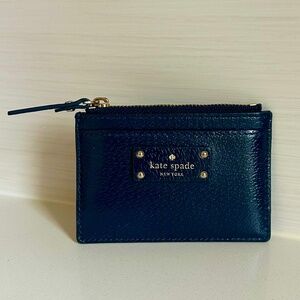Kate Spade Dark Blue Card Holder